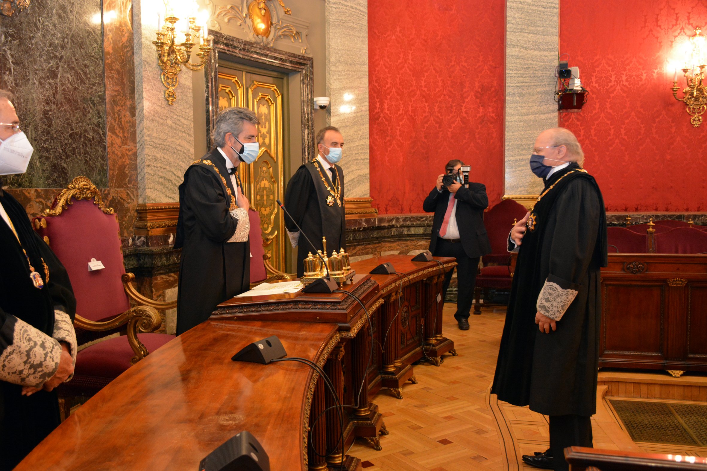 Cesar Tolosa presidente Sala Tercera Tribunal Suprem - TS