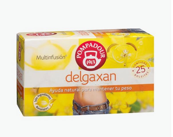 Multinfusión delgaxan Pompadour