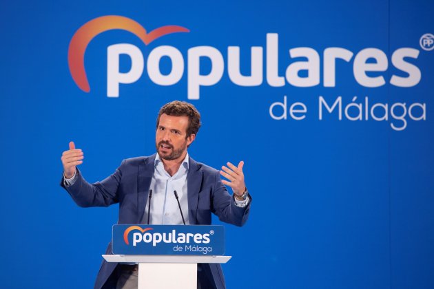 pablo casado acto málaga 3 septiembre 2021 efe