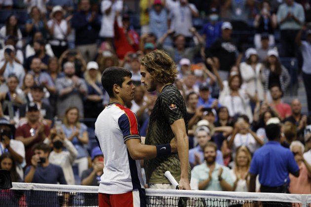Carlos Alcaraz Tsitsipas US Estados Unidos Open EFE Carlos Alcaraz Tsitsipas US Estados Unidos Open EFE