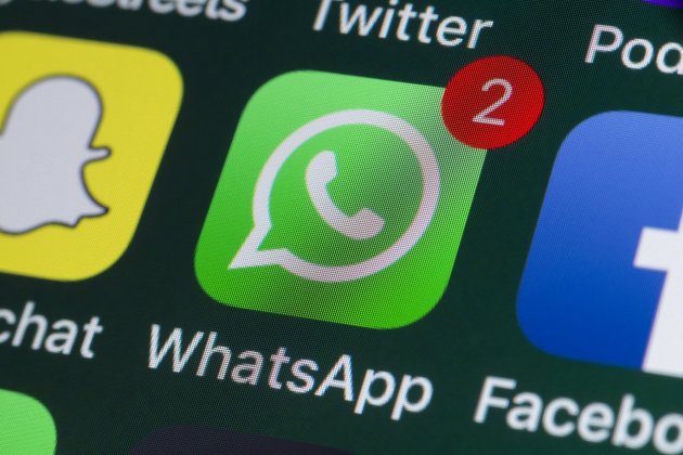 Whatsapp en el móvil Whatsapp en el móvil