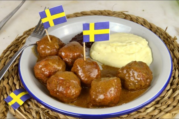 albóndigas de ikea