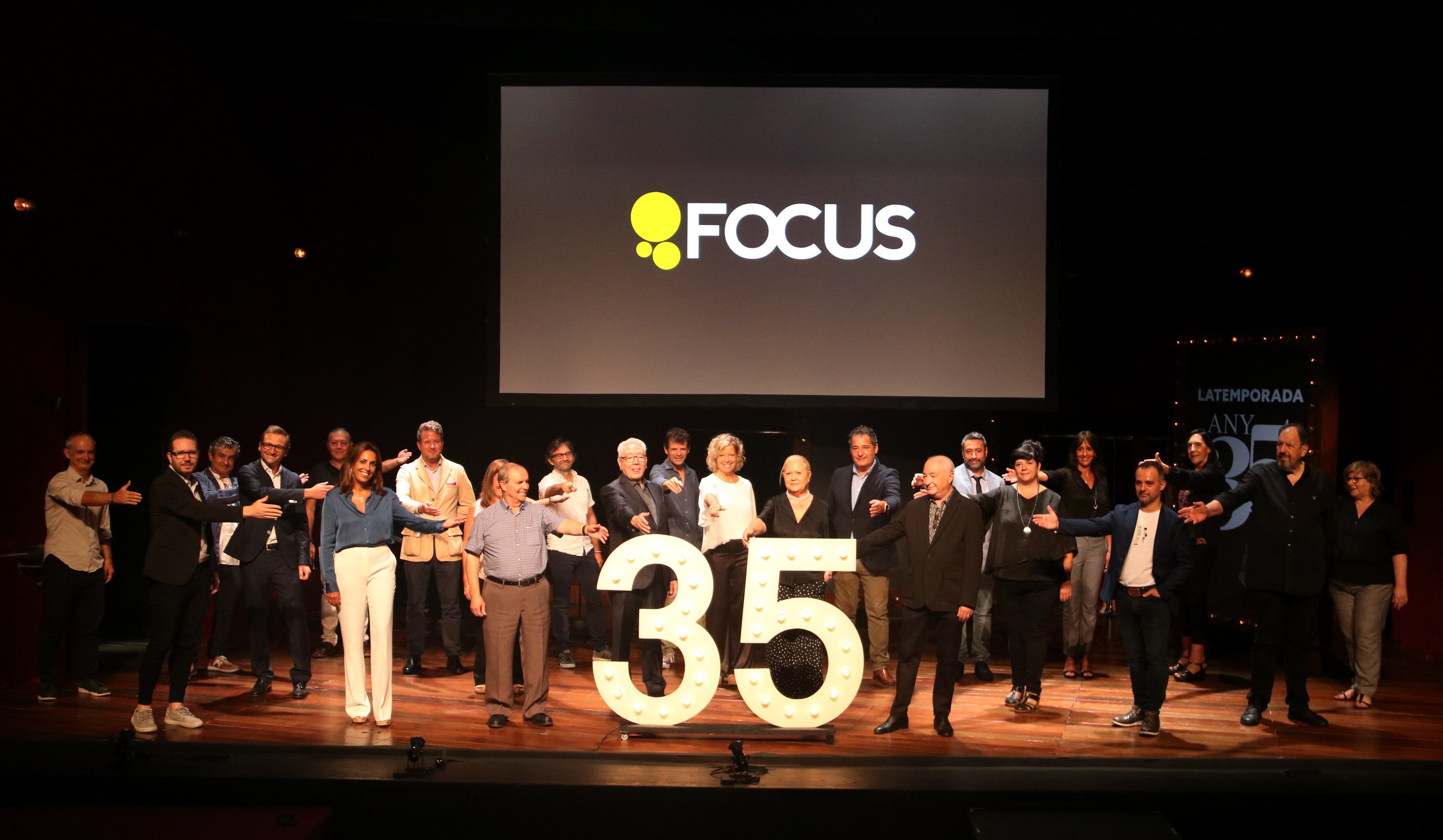 Focus: 35 años levantando el telón