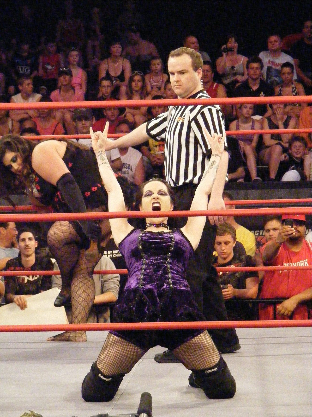 Muere la luchadora Daffney Unger: "Quiero que se estudie mi cerebro"