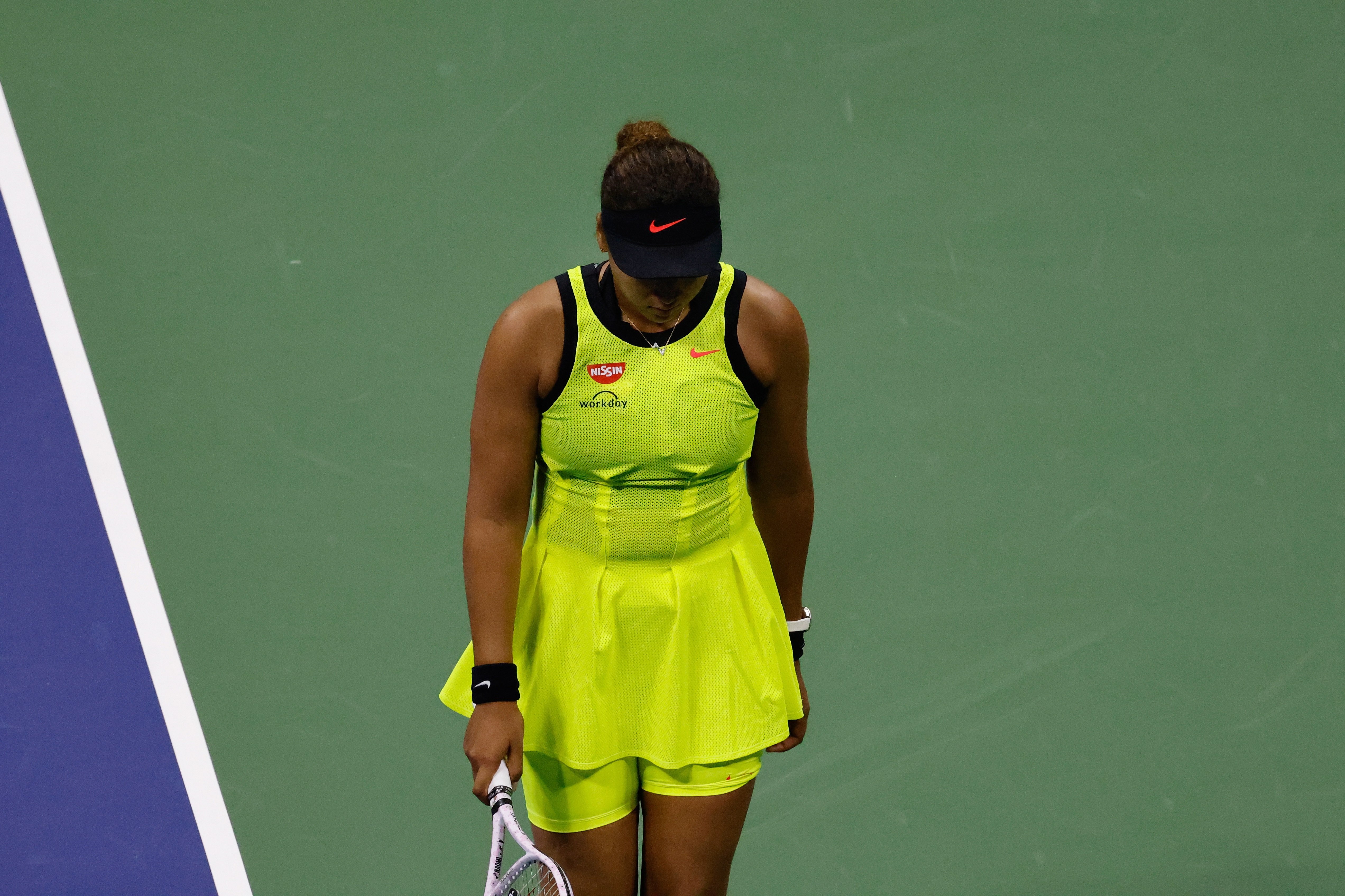 Naomi Osaka no puede más: anuncia una retirada temporal del tenis