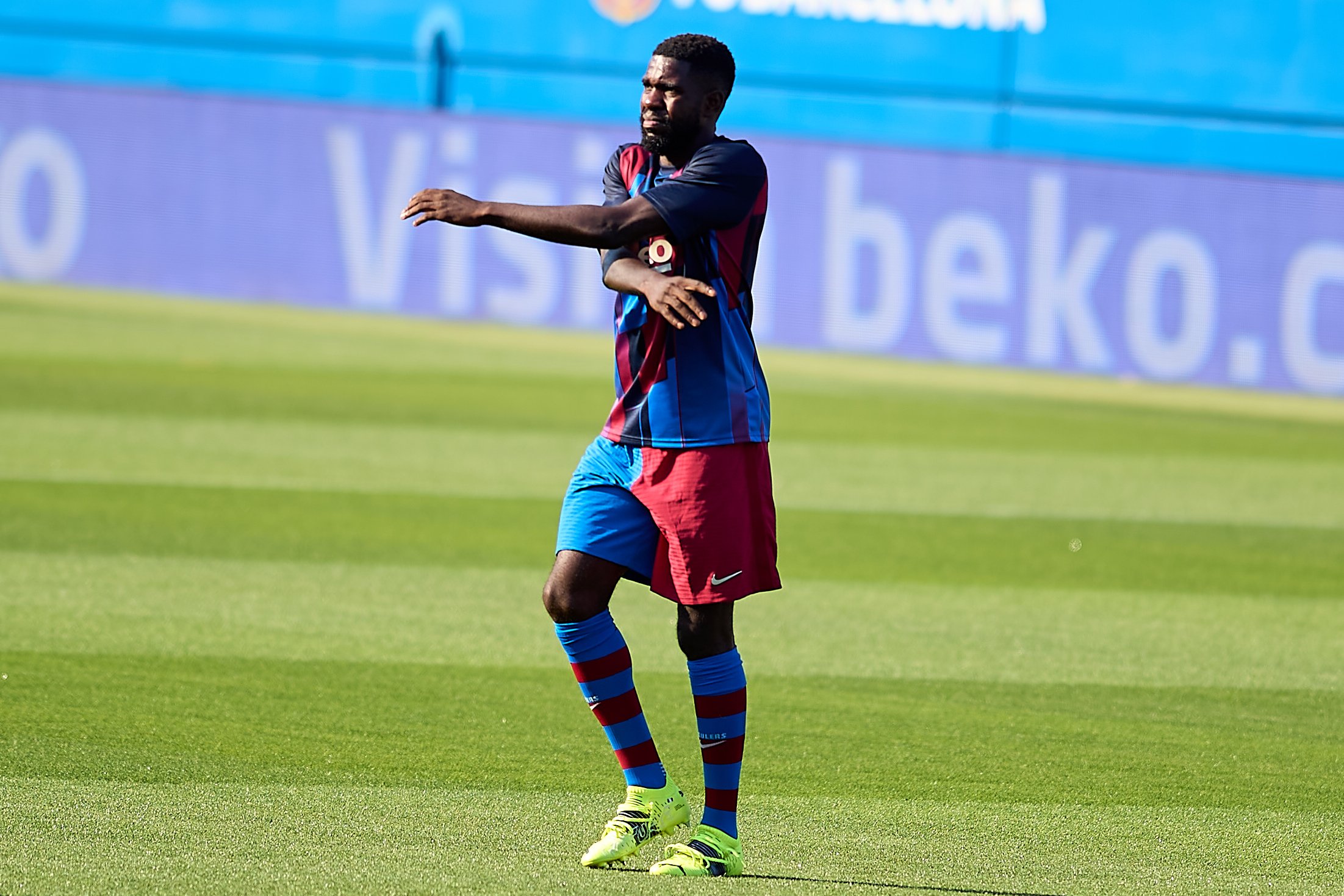 El Barça aconsegueix tancar una de les sortides més complicades: Umtiti, cedit al Lecce