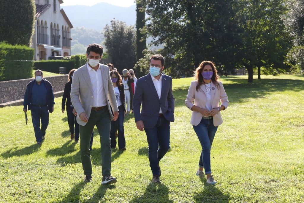 jornada trabajo govern vall d'en bas - jordi bedmar jornada trabajo govern vall d'en bas - jordi bedmar