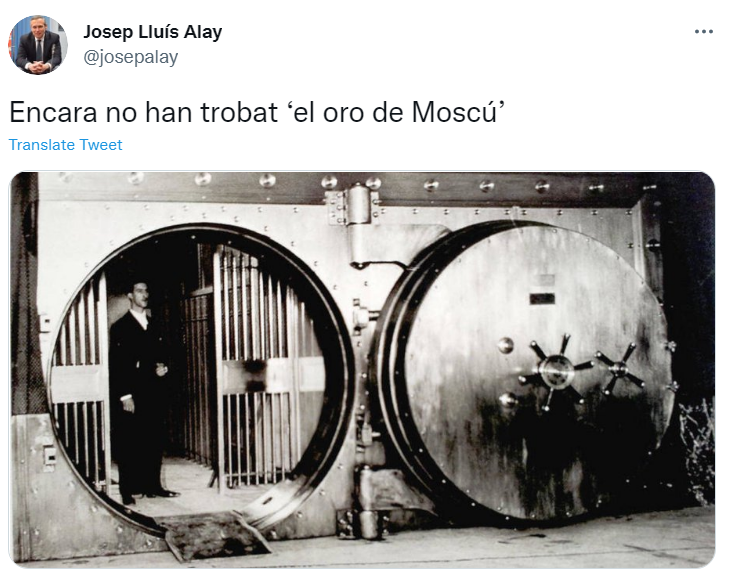 TUIT alay oro moscu