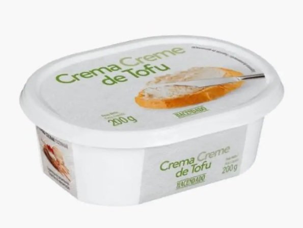 crema de tofu