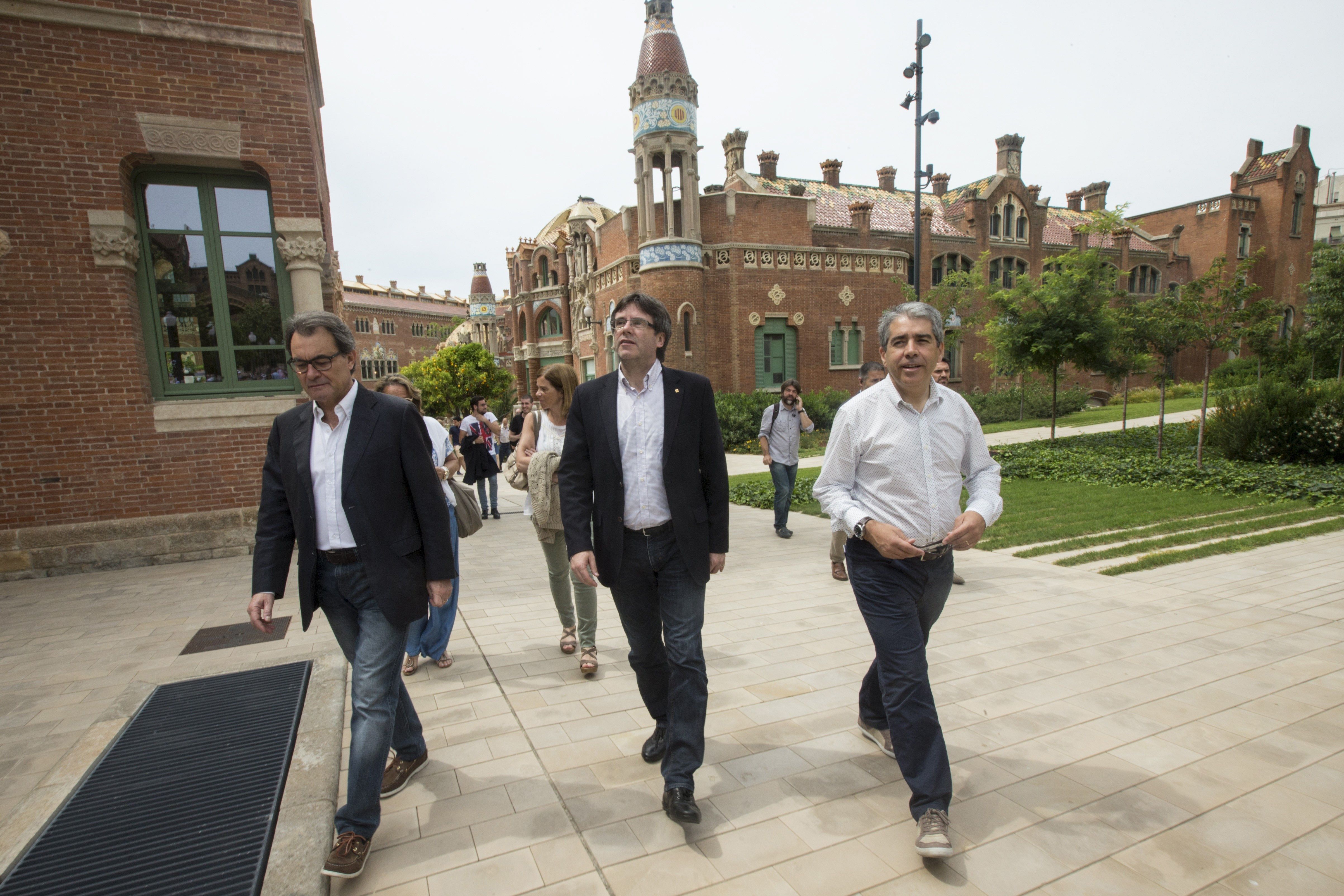 Els líders de CDC reivindiquen JxSí