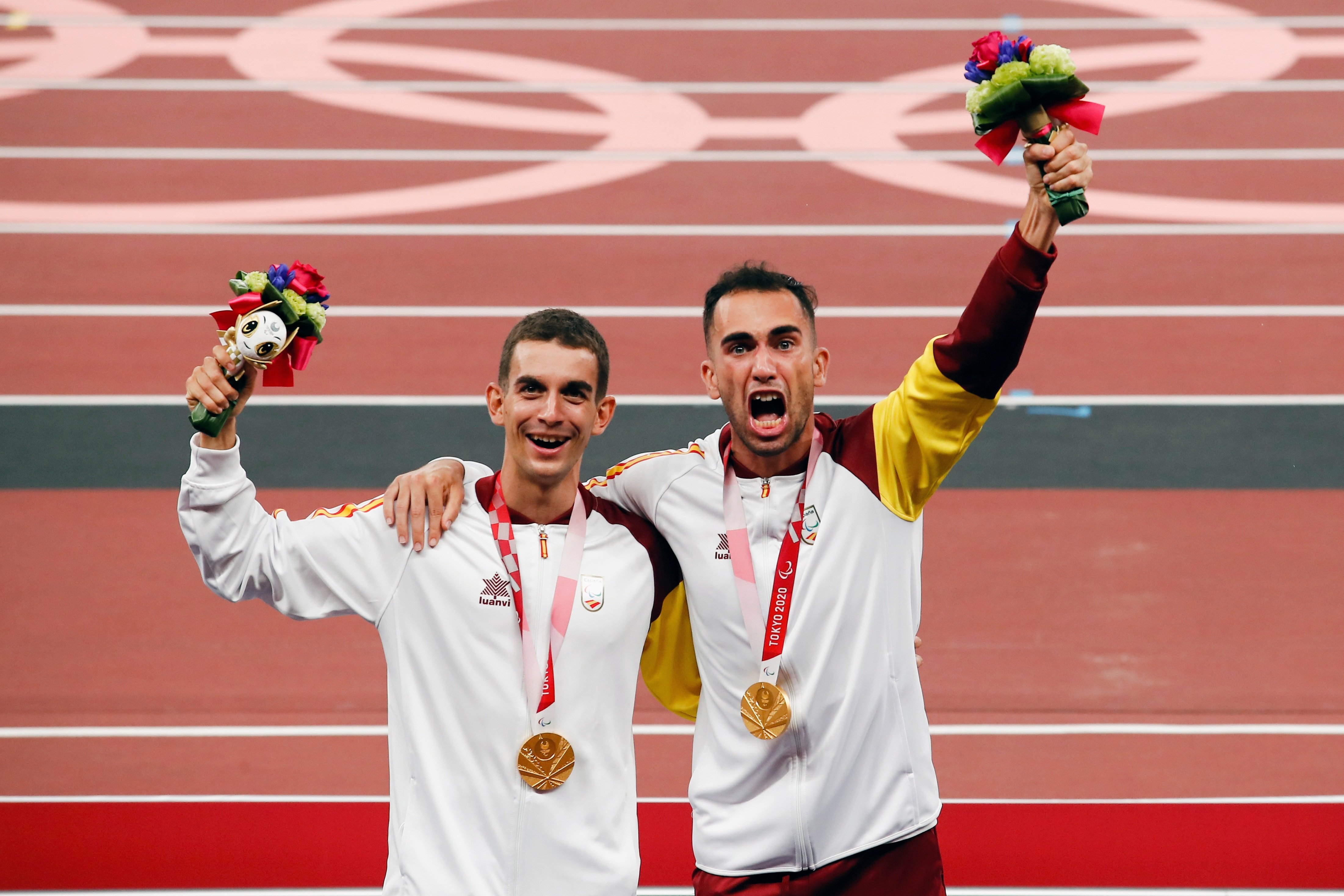 Éxito de los deportistas catalanes en los Juegos Paralímpicos de Tokio