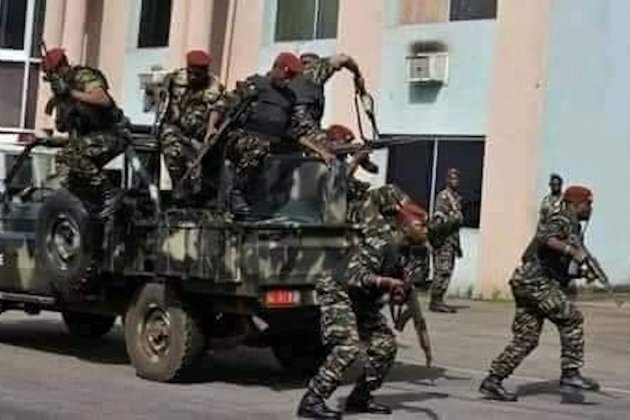 Militares Guinea EFE