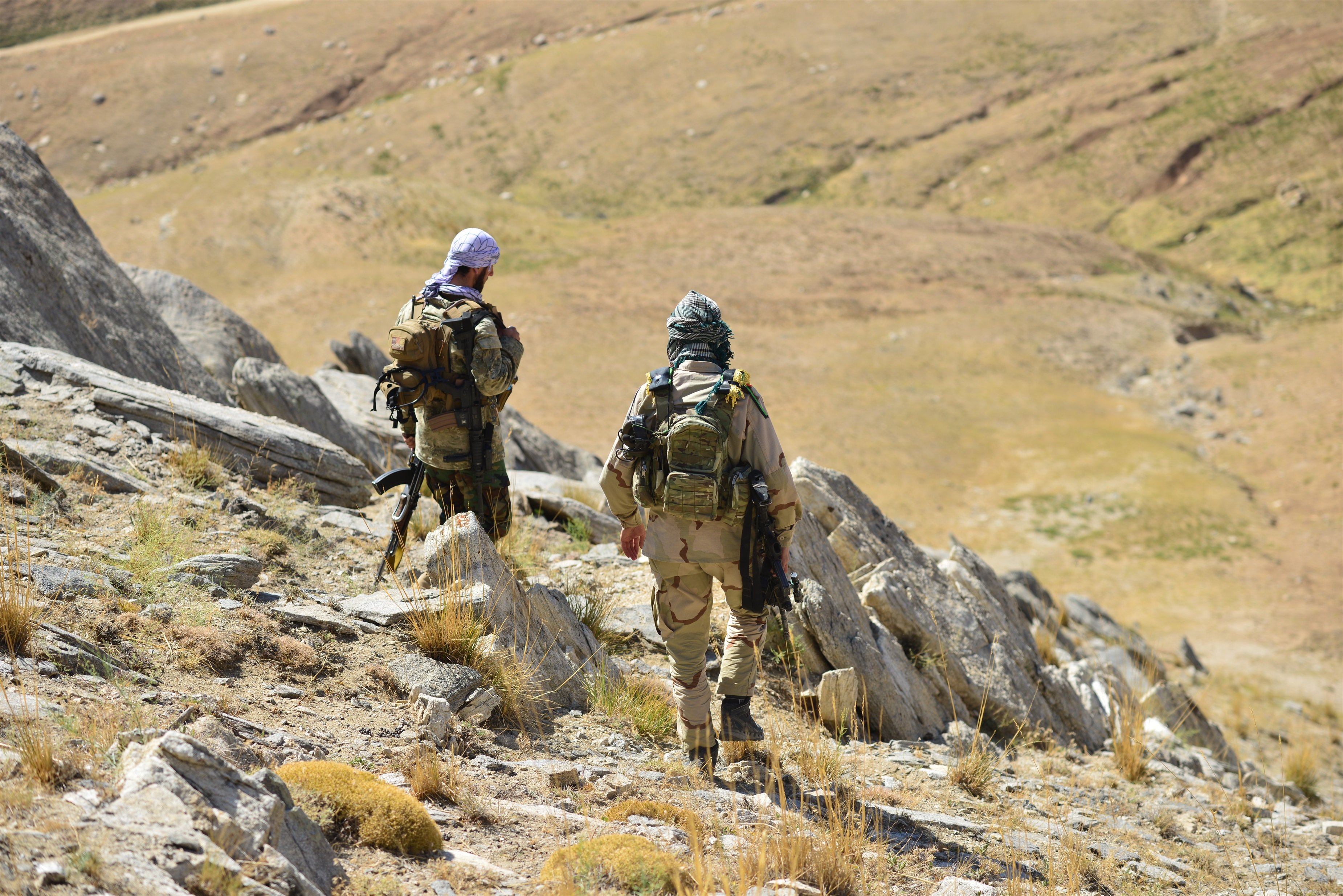 Cau el Panjshir, l'última resistència contra els talibans a l'Afganistan
