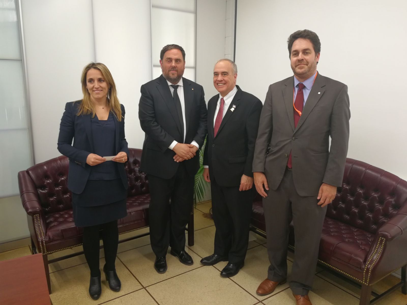 Junqueras: “Estem conjurats. Sens dubte farem aquest referèndum”