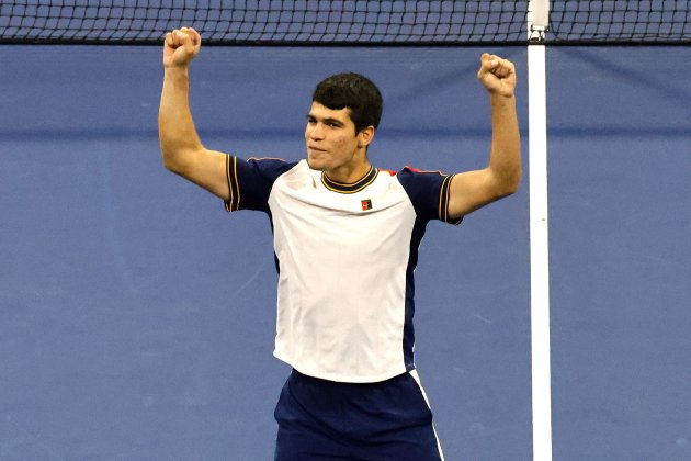 Carlos Alcaraz octavos US Open EFE