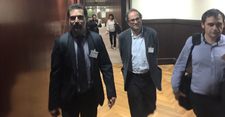 Torra y Calvís apartados, Baños amonestado