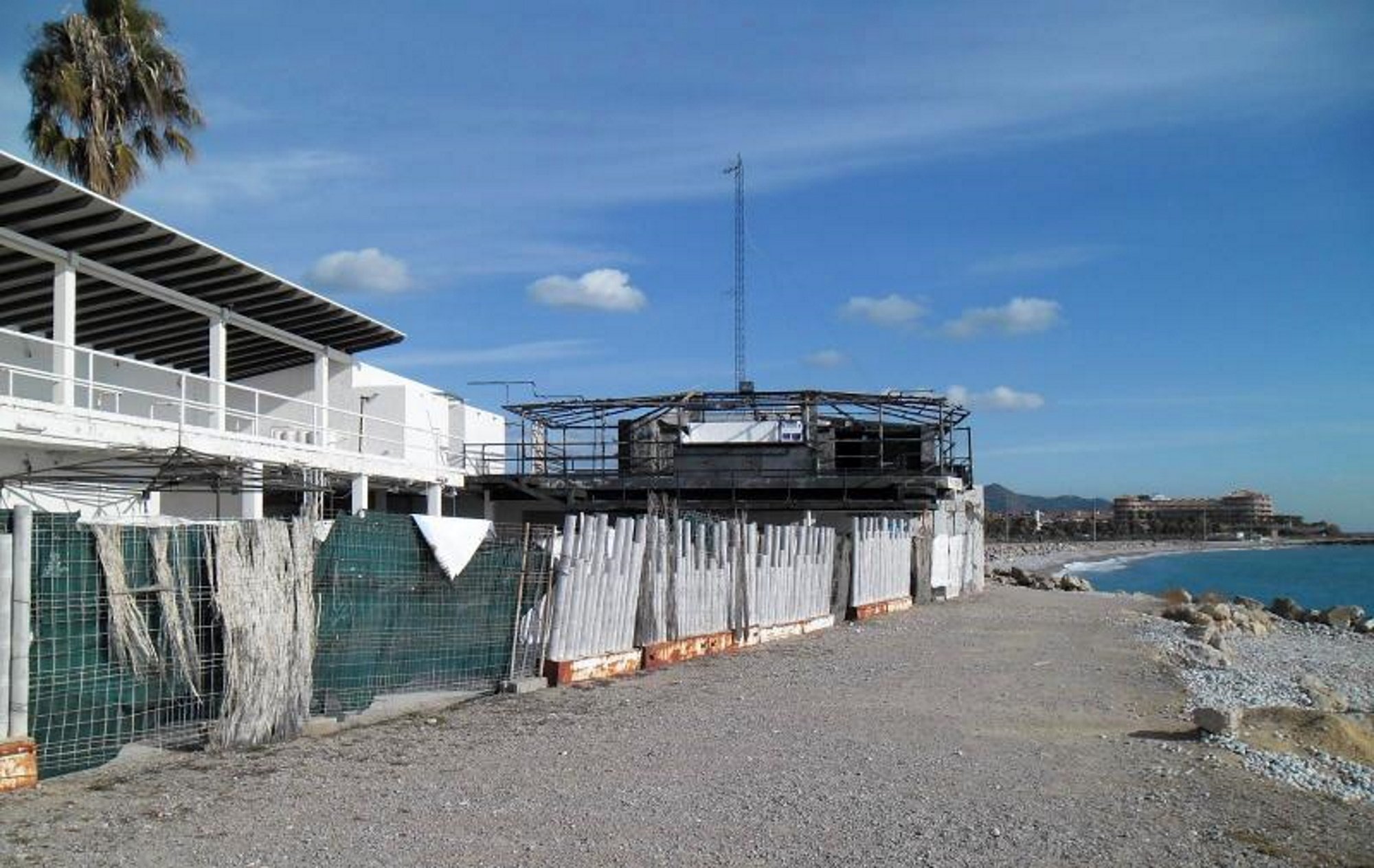 Vecinos de Sitges se oponen a la reapertura de la discoteca Atlántida