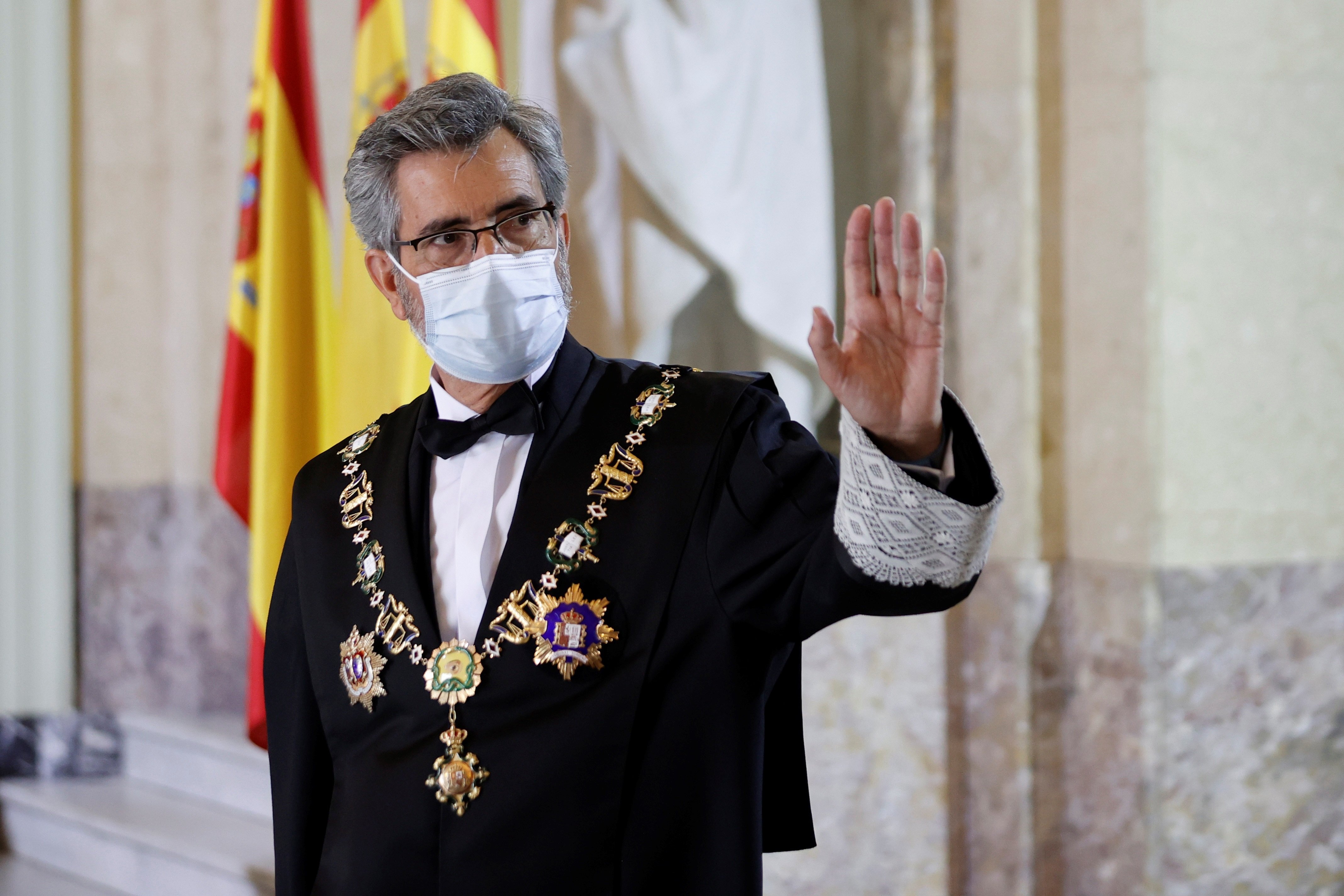 Spain's top judge defends sentences of pardoned Catalan independence leaders