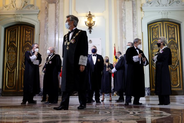 Carlos Lesmes, acto apertura año judicial 2022 - Efe