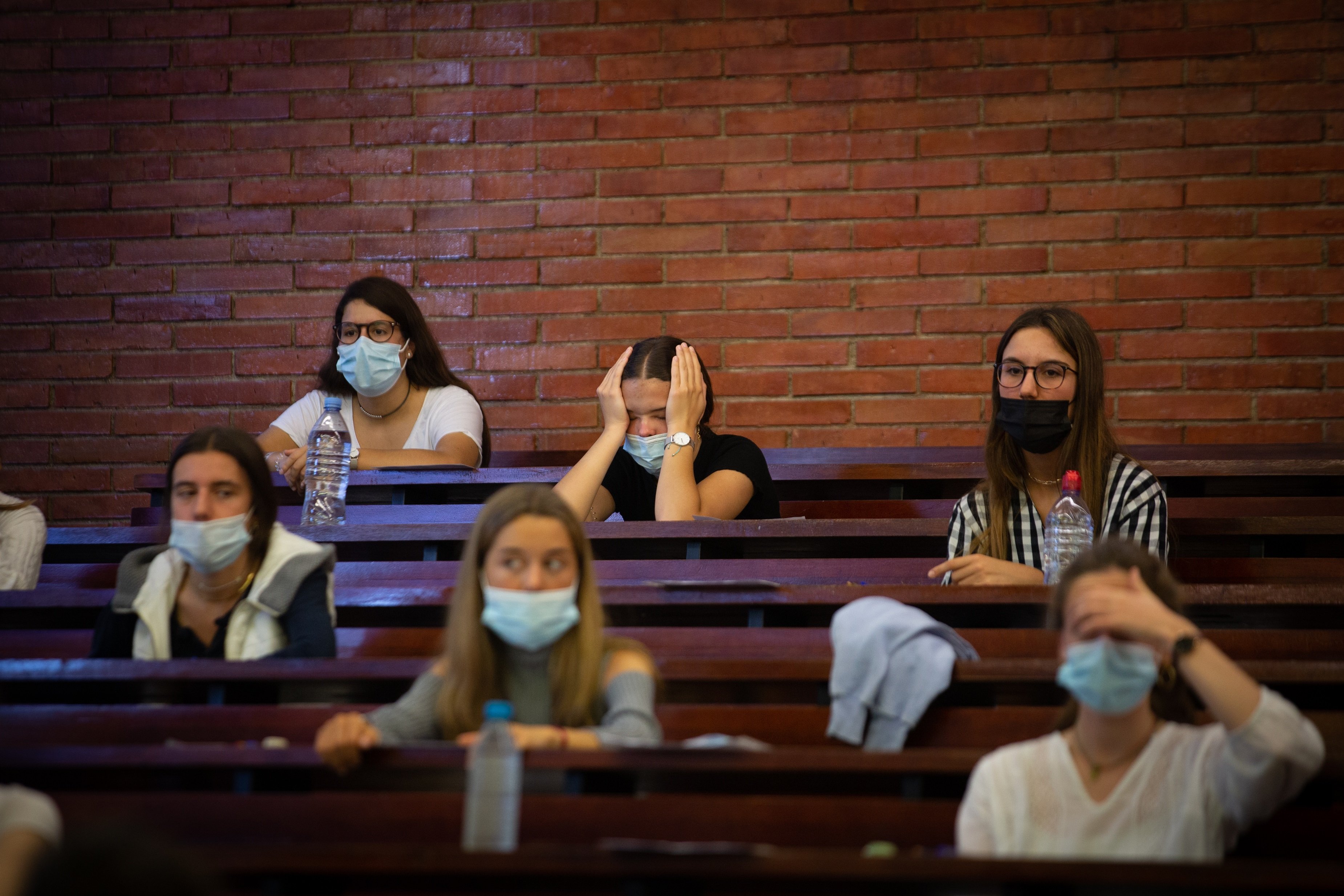 Los alumnos con una asignatura suspendida podrán hacer la selectividad