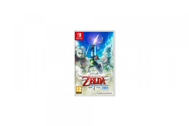 4 The Legend Of Zelda Skyward Sword HD Nintendo Switch