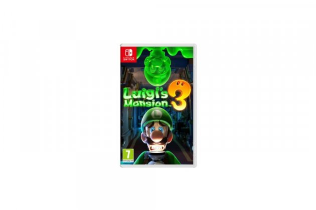5 Nintendo Switch Luigi's Mansion 3