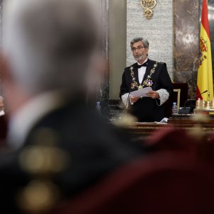 Presidente Tribunal Supremo Carlos Lesmes apertura Año Judicial Madrid   Efe