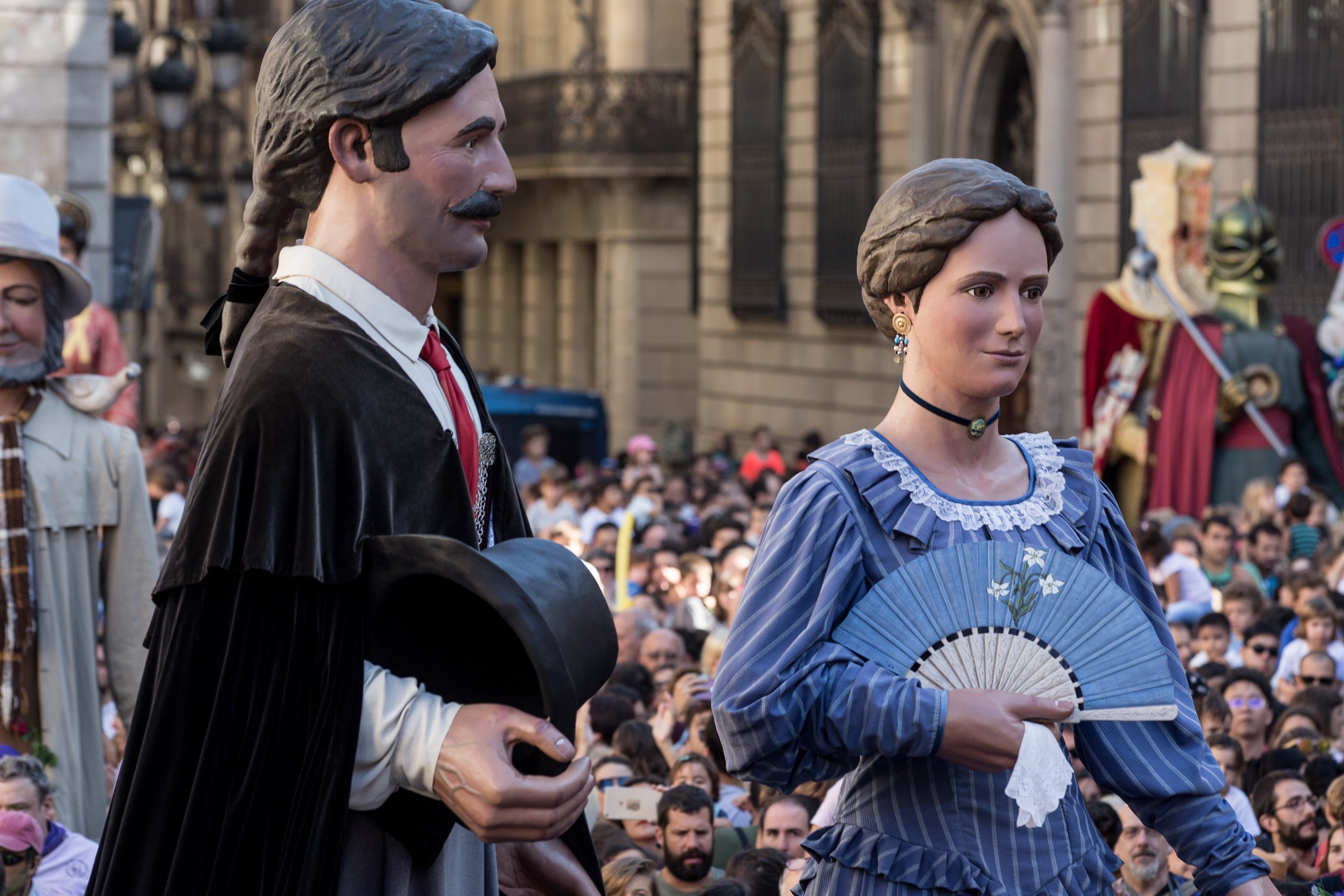 Fiestas de la Mercè 2021: las cinco citas del programa que hay que tener claras