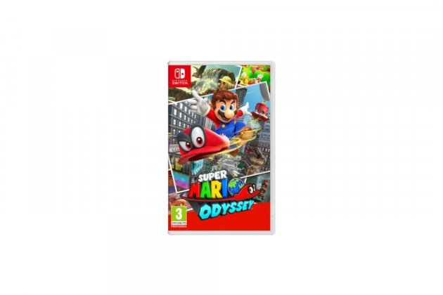 7 Super Mario Odyssey Nintendo Switch