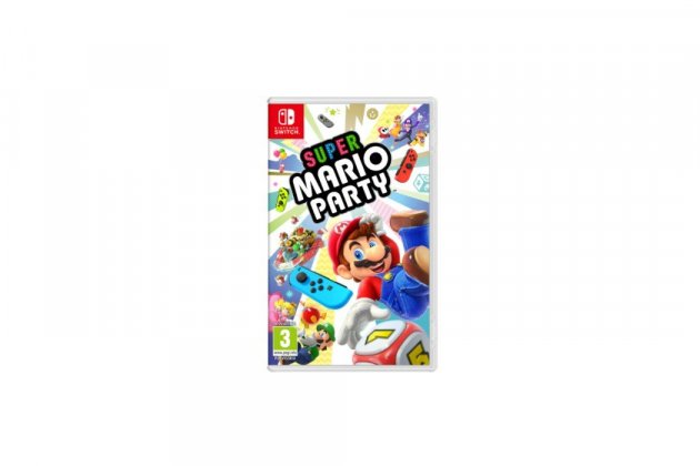 8 Super Mario Party Nintendo Switch