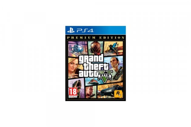 10 GTA V Edición Premium PS4