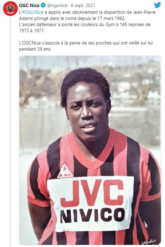 Jean Pierre Adams Niza TUIT