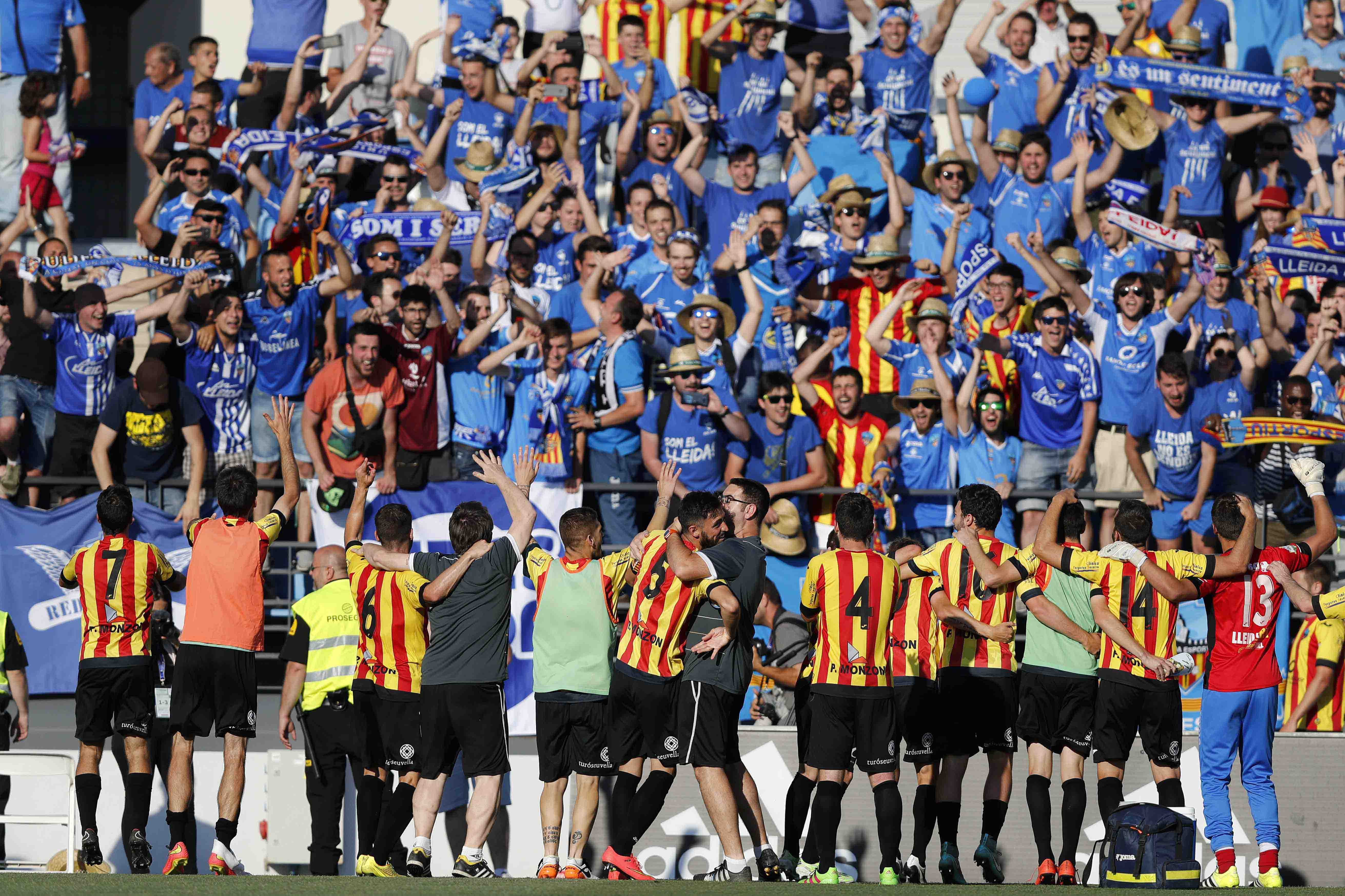 El Lleida sigue soñando con la Segunda División (0-3)