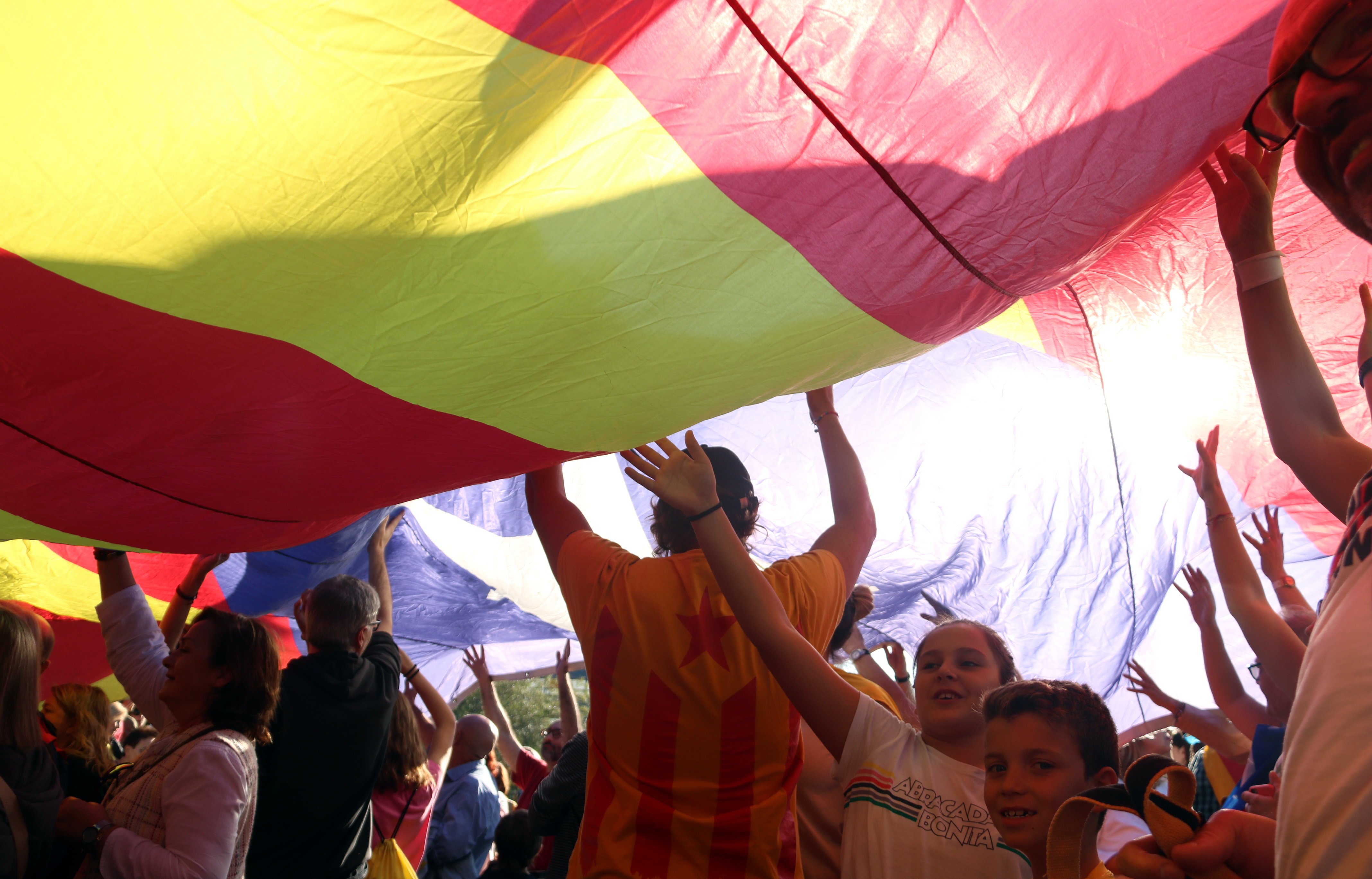 Así se vivirán los actos (oficiales) de la Diada por todo el mundo