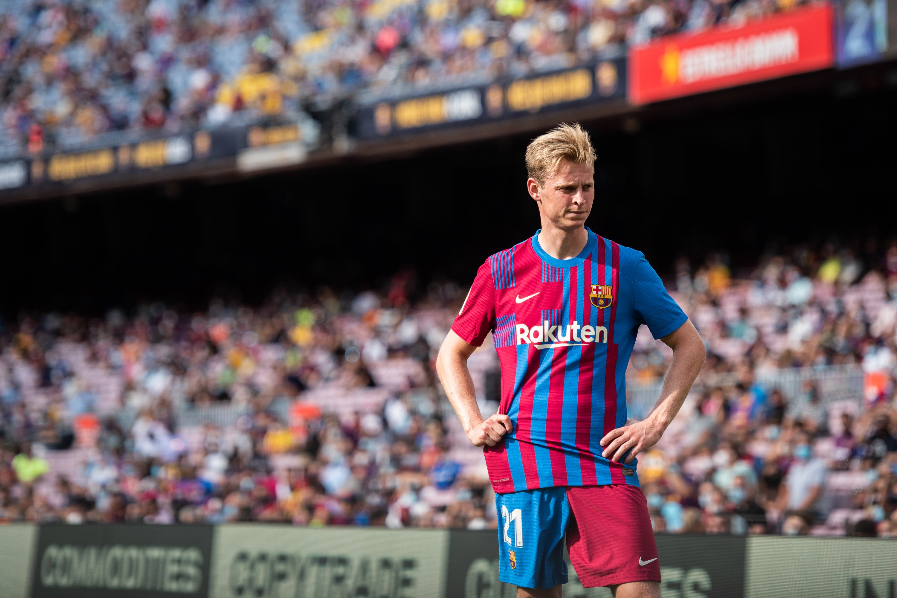 Barça y Manchester United, muy cerca de cerrar el traspaso de Frenkie de Jong