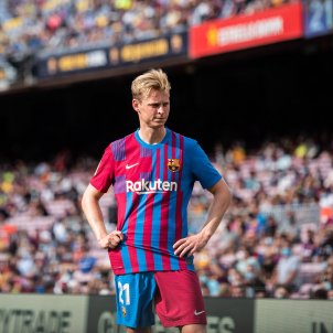 Barça y Manchester United, muy cerca de cerrar el traspaso de Frenkie de Jong