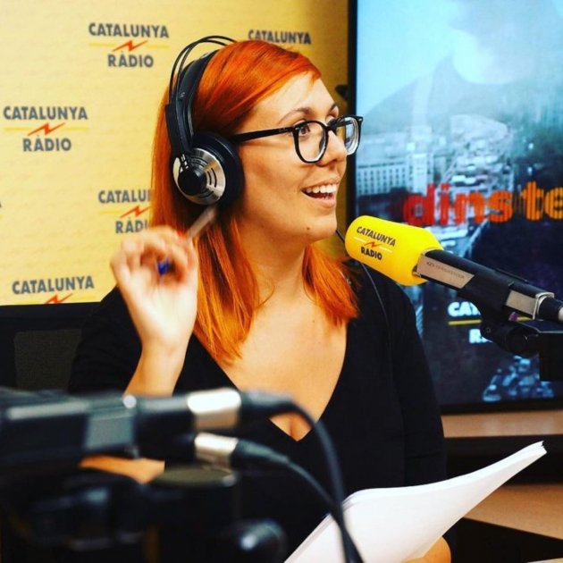 Elisenda Carod en Catalunya Radio