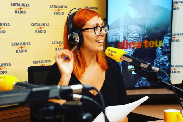 Elisenda Carod en Catalunya Radio Elisenda Carod en Catalunya Radio