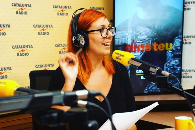 Elisenda Carod a Catalunya Ràdio