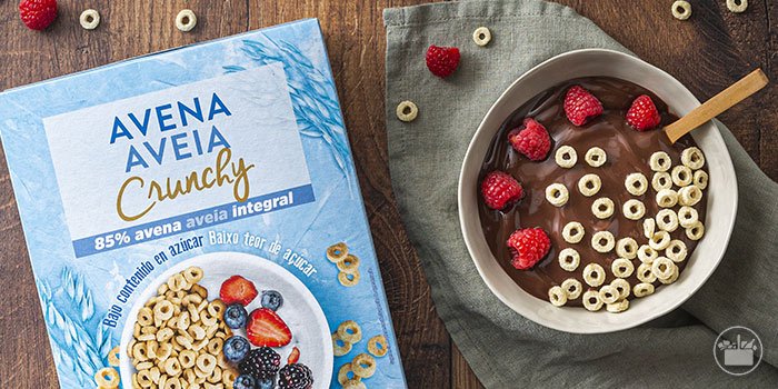 Cereales Avena Crunchy de Hacendado