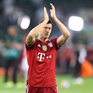 Robert Lewandowski Bayern Munic vertical Europa Press