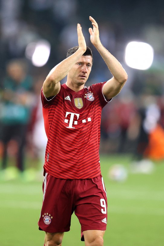 Robert Lewandowski Bayern Munic vertical Europa Press