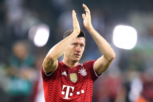 Robert Lewandowski Bayern Munic vertical Europa Press