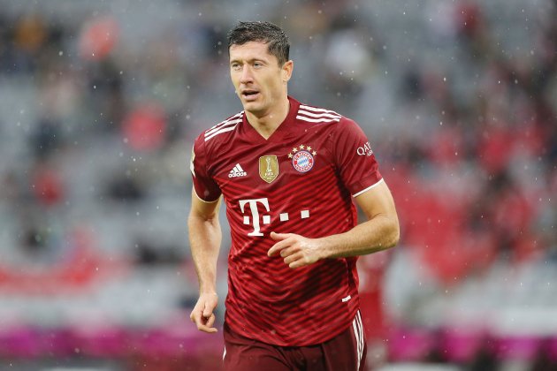 Robert Lewandowski Bayern Munic corrent Europa Press