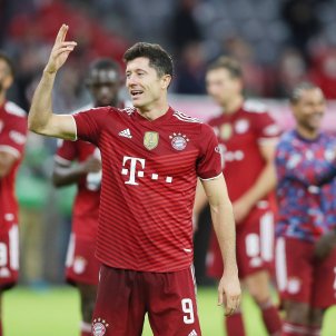 Robert Lewandowski Bayern Munic mano Europa Press
