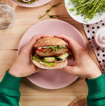 hamburguesa de ikea