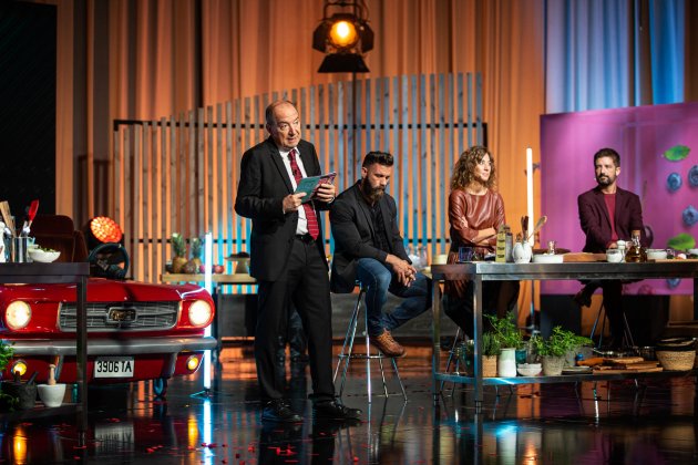 Presentación temporada 21-22 TV3, Vicent Sanchis, Marc Ribas, Helena Garcia Melero y Toni Cruanyes - Montse Giralt