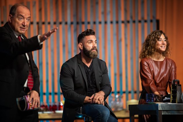 Presentación temporada 21-22 TV3, Vicent Sanchis, Marc Ribas, Helena Garcia Melero - Montse Giralt