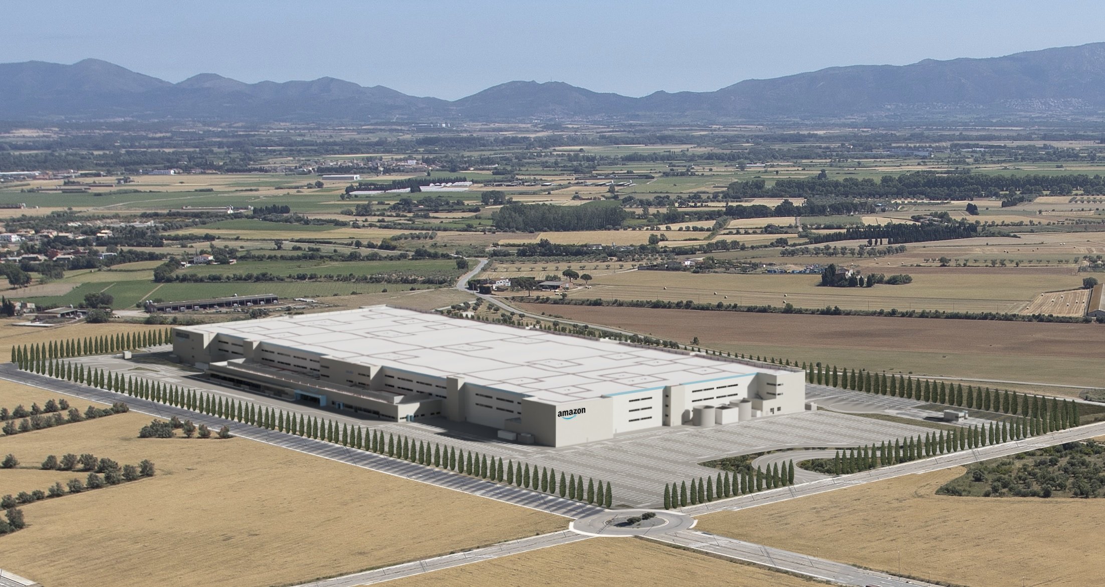Amazon abrirá en 2022 su primer centro logístico en L'Empordà