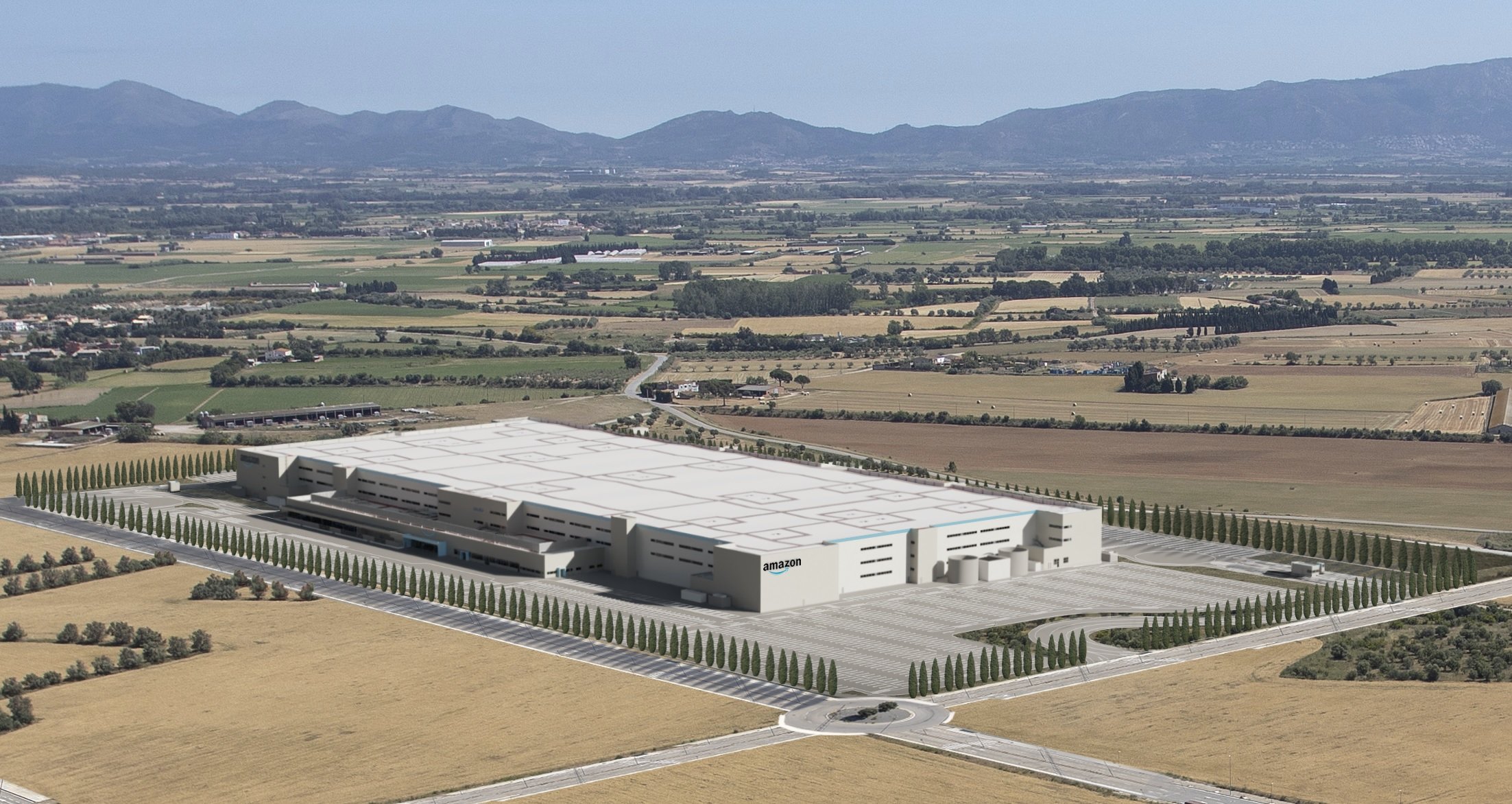 Amazon obrirà el 2022 el seu primer centre logístic a l'Empordà